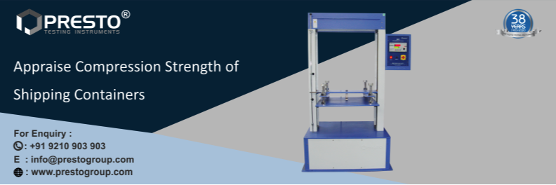 Appraise Compression Strength Of Shipping Containers